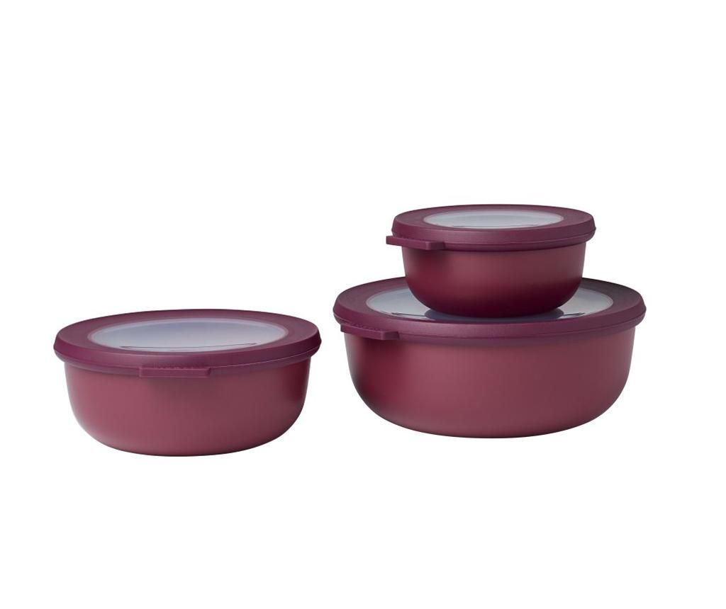 Set 3 caserole Daian Red