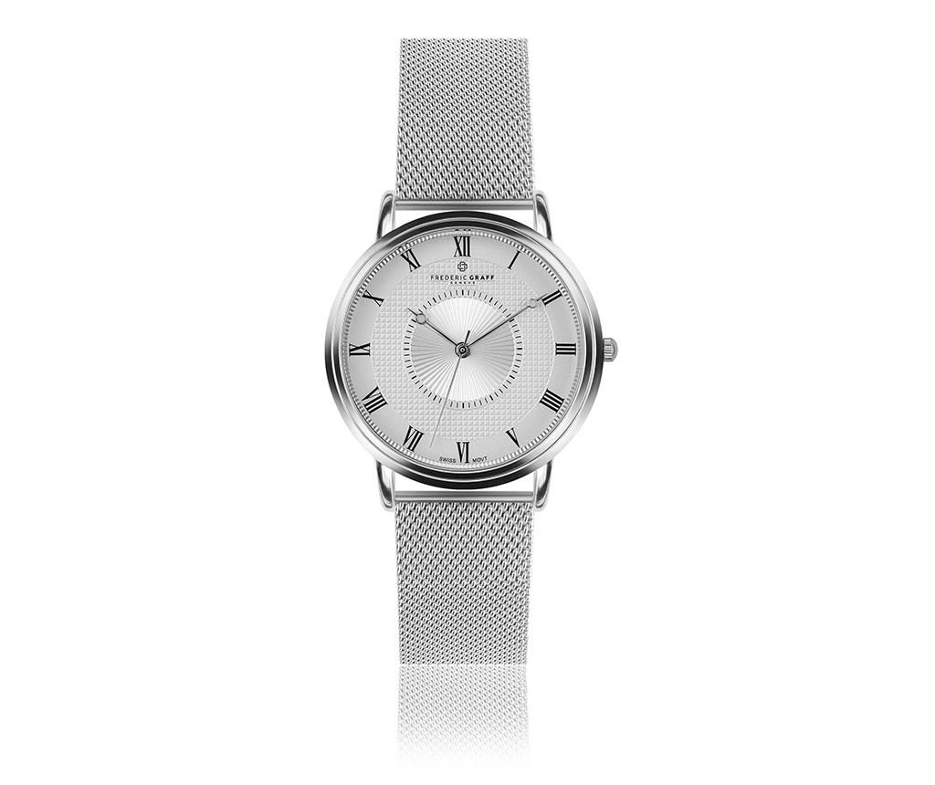 Ceas de mana unisex Frederic Graff Grand Combin Silver - Frederic Graff, Gri & Argintiu