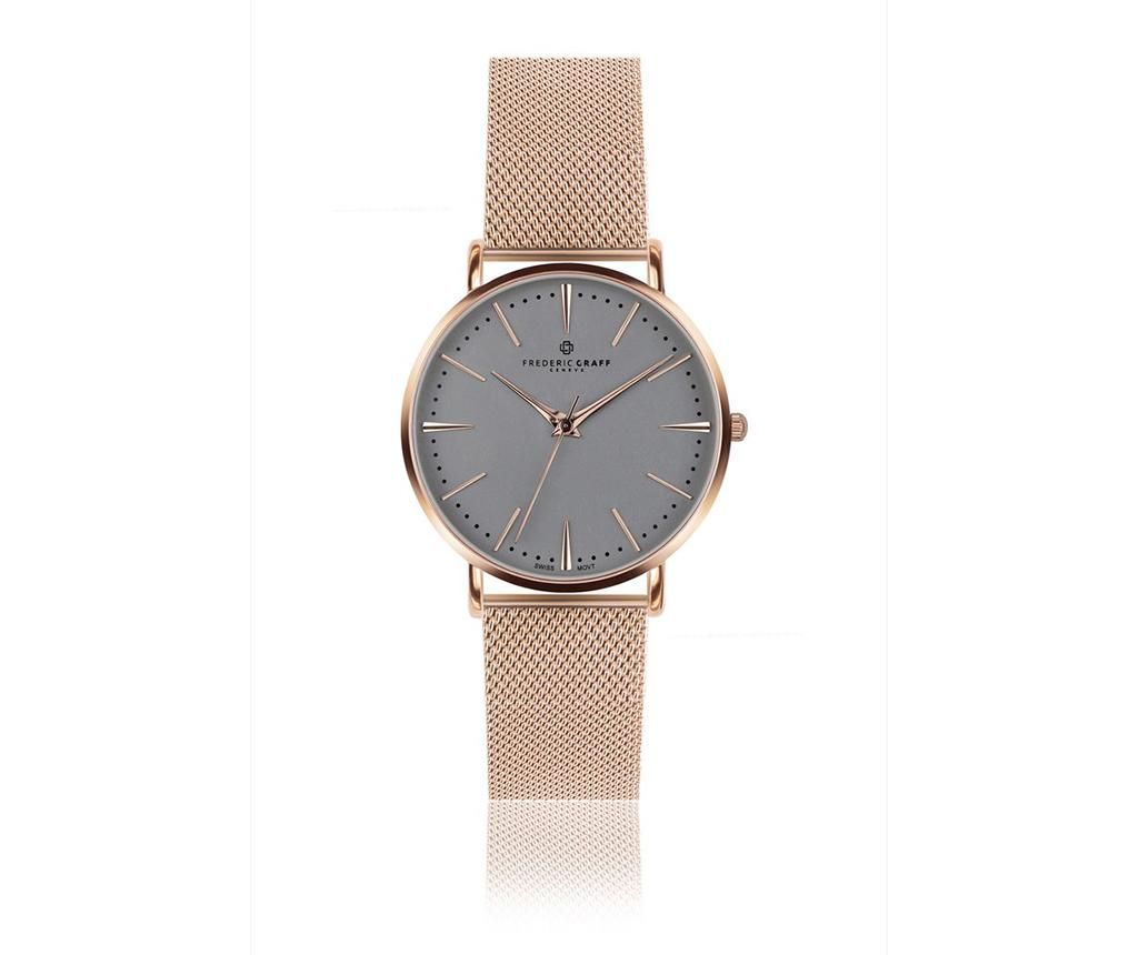 Ceas de mana unisex Frederic Graff Eiger Rose Gold - Frederic Graff, Galben & Auriu