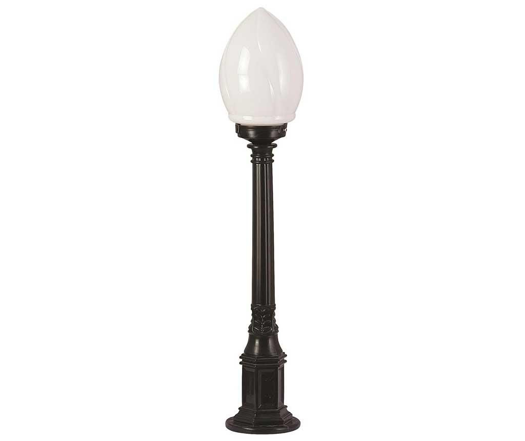 Lampadar pentru exterior Avonni, Kiana, otel turnat, 20x20x20 cm – Avonni, Negru Avonni