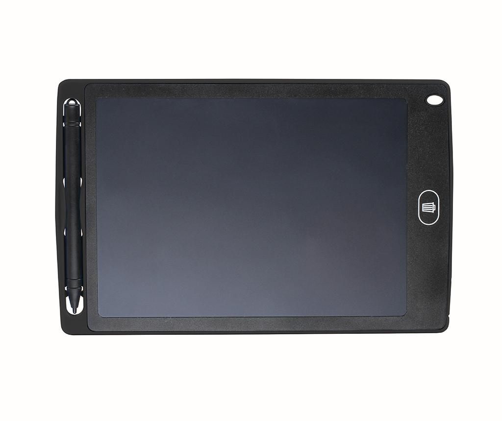 Tableta de scris LCD Caligraph - Clip Sonic Technology, Negru
