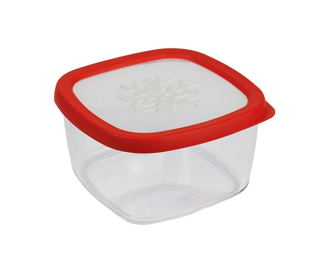 Caserola Snowflake Red 1.5 L