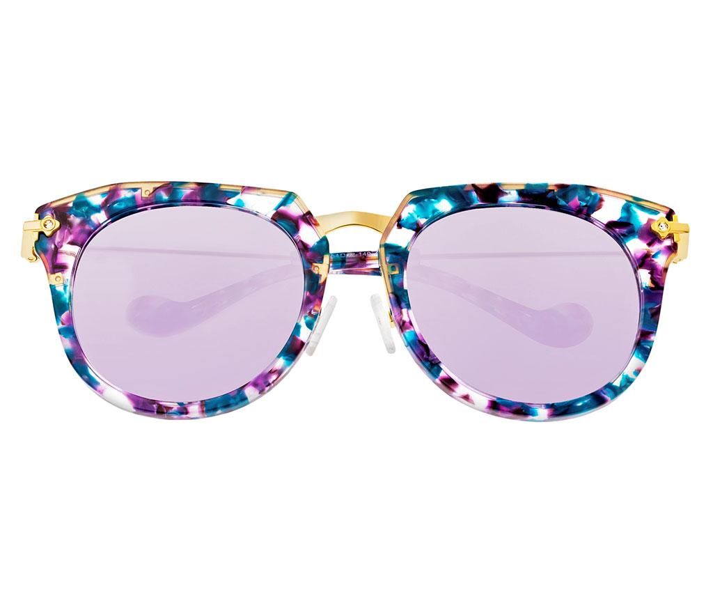 Ochelari de soare dama Bertha Aaliyah Teal Purple - Bertha, Albastru,Mov