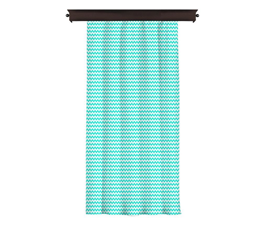 Draperie 140×260 cm – Cipcici, Albastru,Multicolor Cipcici imagine 2022