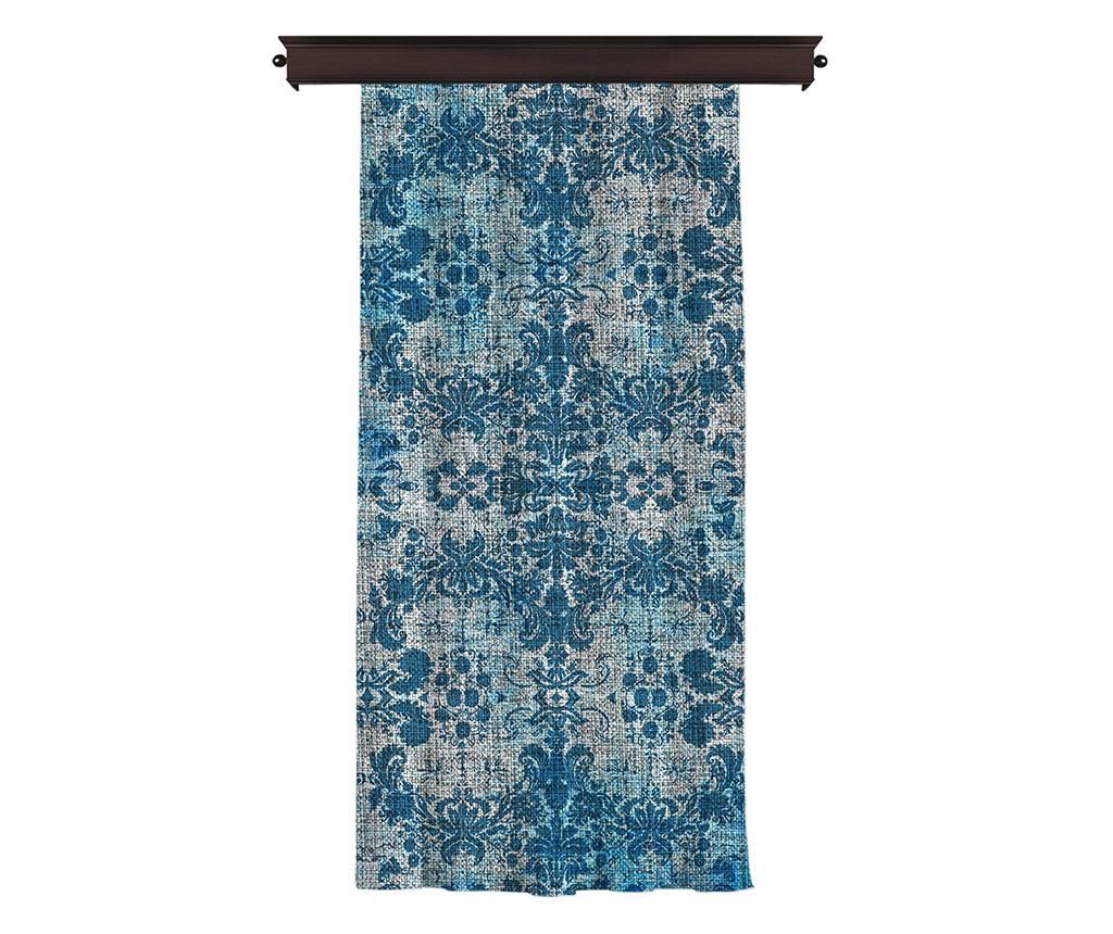 Draperie Altair Blue 140x260 cm