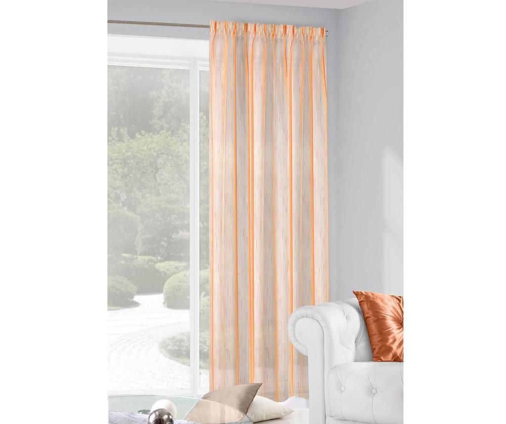 Perdea Alara Orange 140x250 cm - Eurofirany, Portocaliu