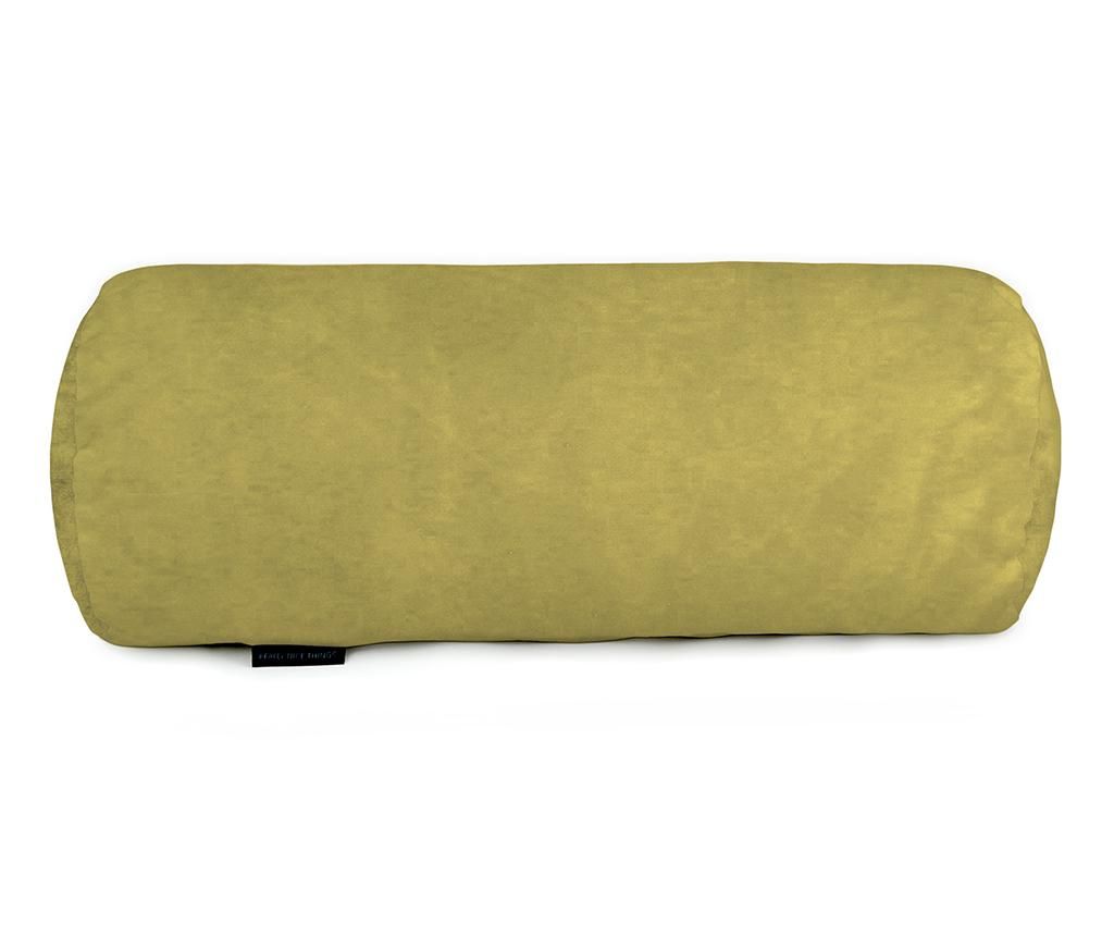 Perna decorativa Nana Yellow 20x50 cm - Really Nice Things, Galben & Auriu