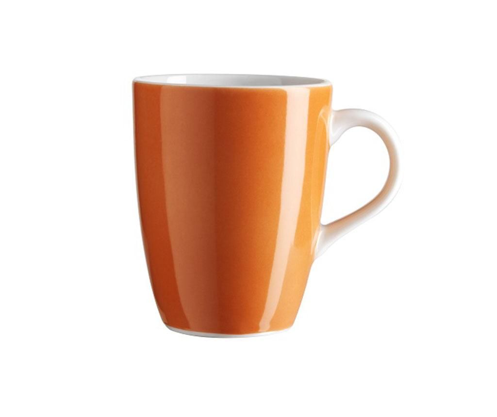Cana Domestic, Swoon Orange, portelan, 11x8x12 cm – Domestic Domestic