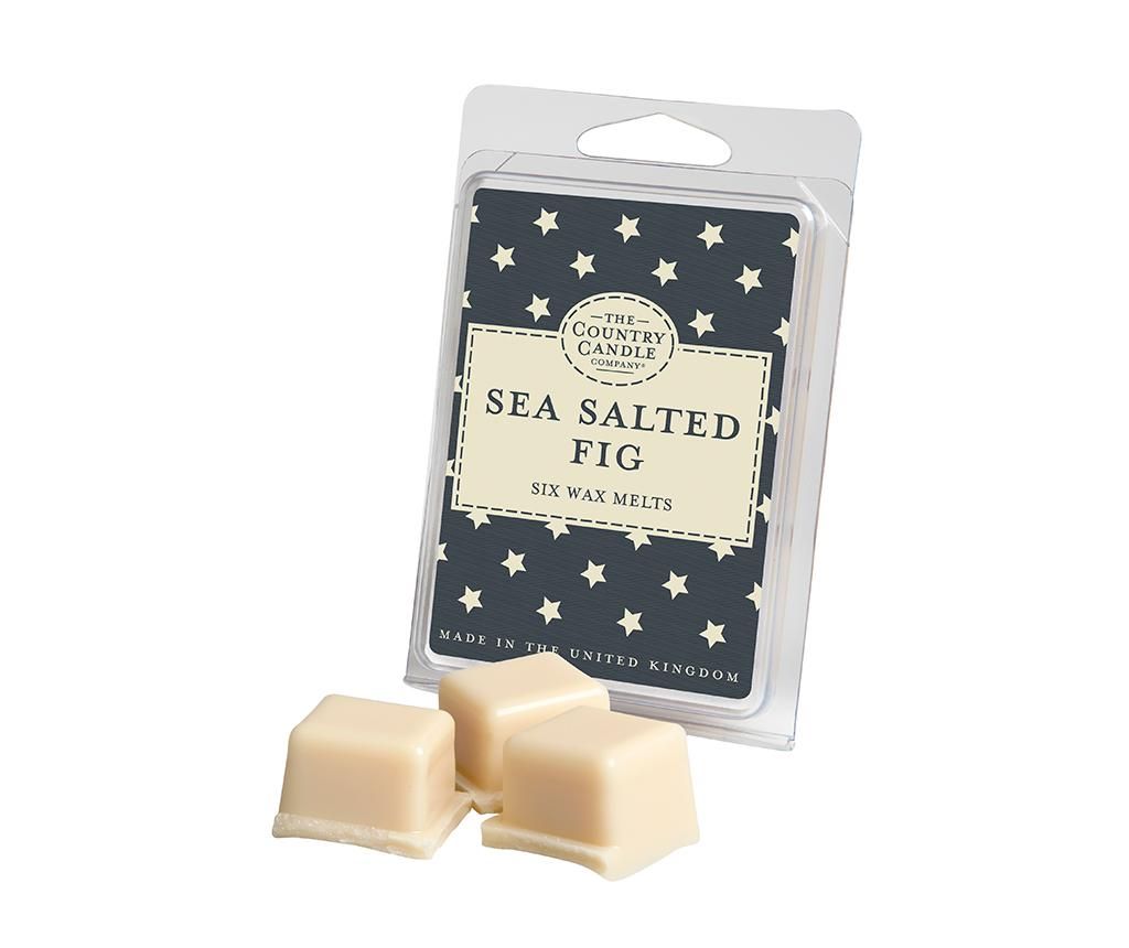 Set 6 bucati de ceara parfumata Superstars Sea Salted Fig