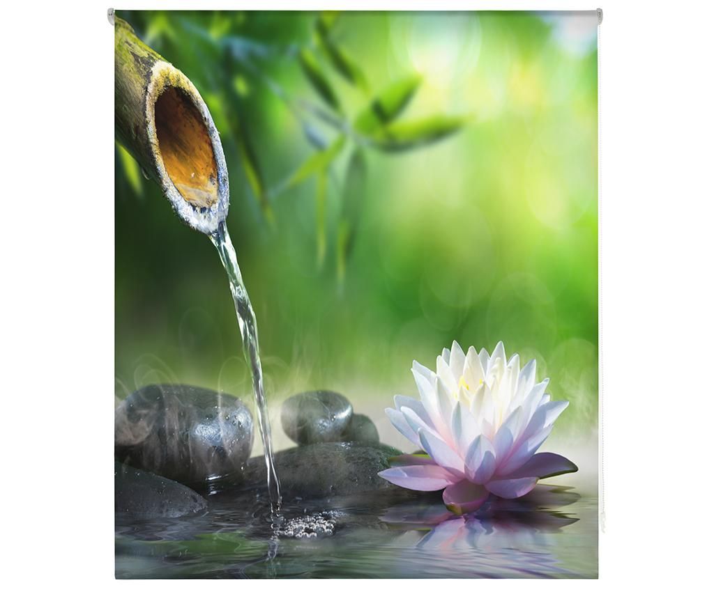 Jaluzea tip rulou Relaxation Zone 120x180 cm - BlinDECOR, Verde de la BlinDECOR
