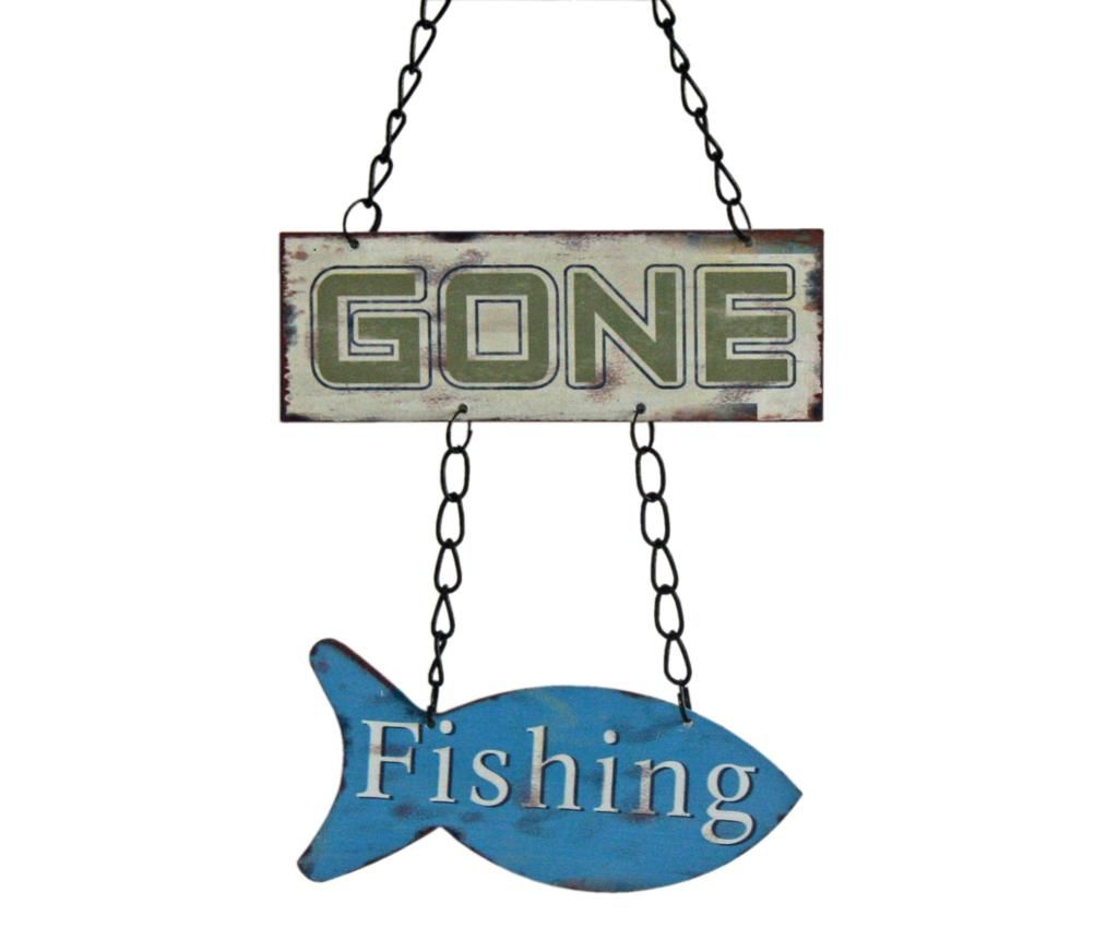 Decoratiune de perete Gone Fishing