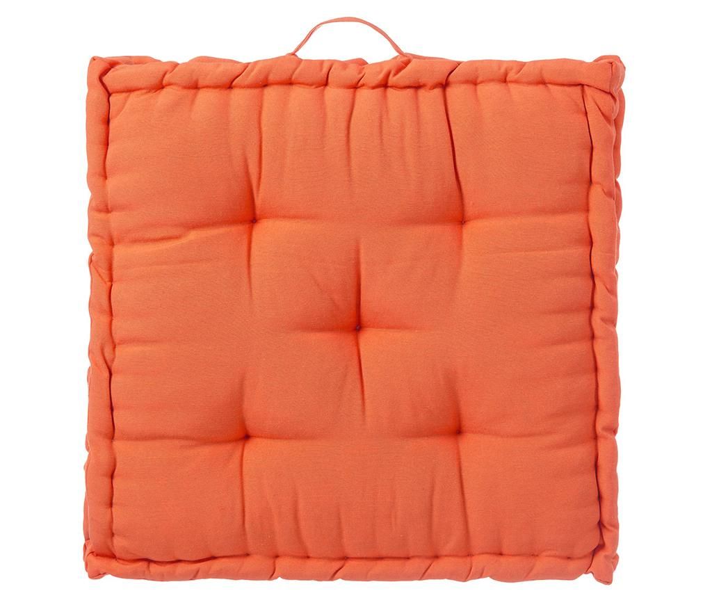 Perna de podea Loving Colours Orange 60x60 cm - Casa Selección, Portocaliu poza