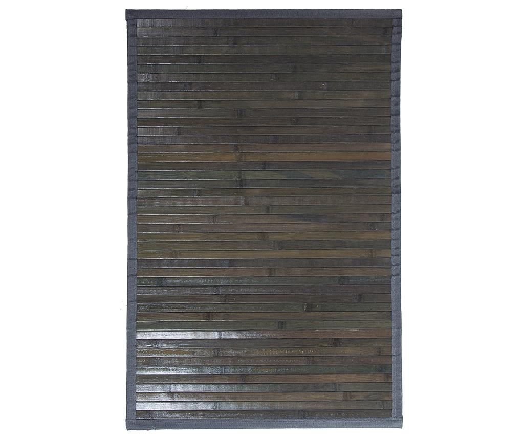Covor tip pres Creaciones Meng, Bamboo Grey, 180×240 cm, lemn de bambus – Creaciones Meng, Gri & Argintiu Creaciones Meng imagine reduceri 2022