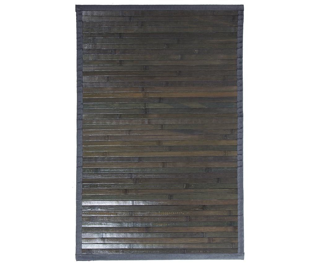 Covor tip pres Bamboo Grey 50x75 cm