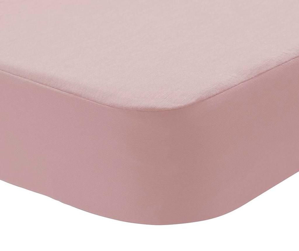 Husa impermeabila pentru saltea Randall 2 in 1 Pink 90x190 cm