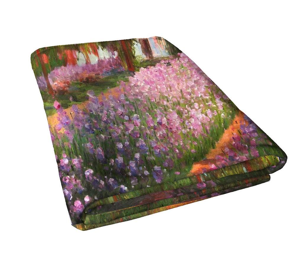 Pled Monet Artist Garden 150x180 cm