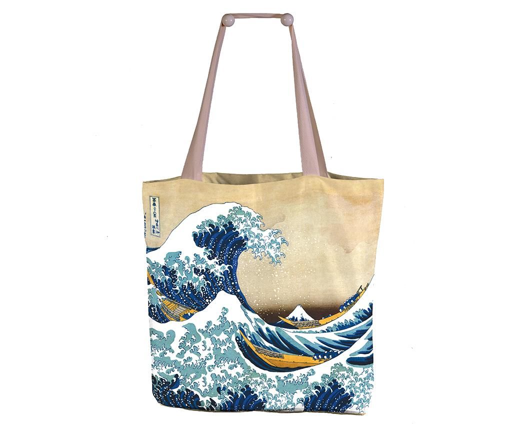 Geanta Hokusai The Great Wave – Polo Ovest, Multicolor Polo Ovest
