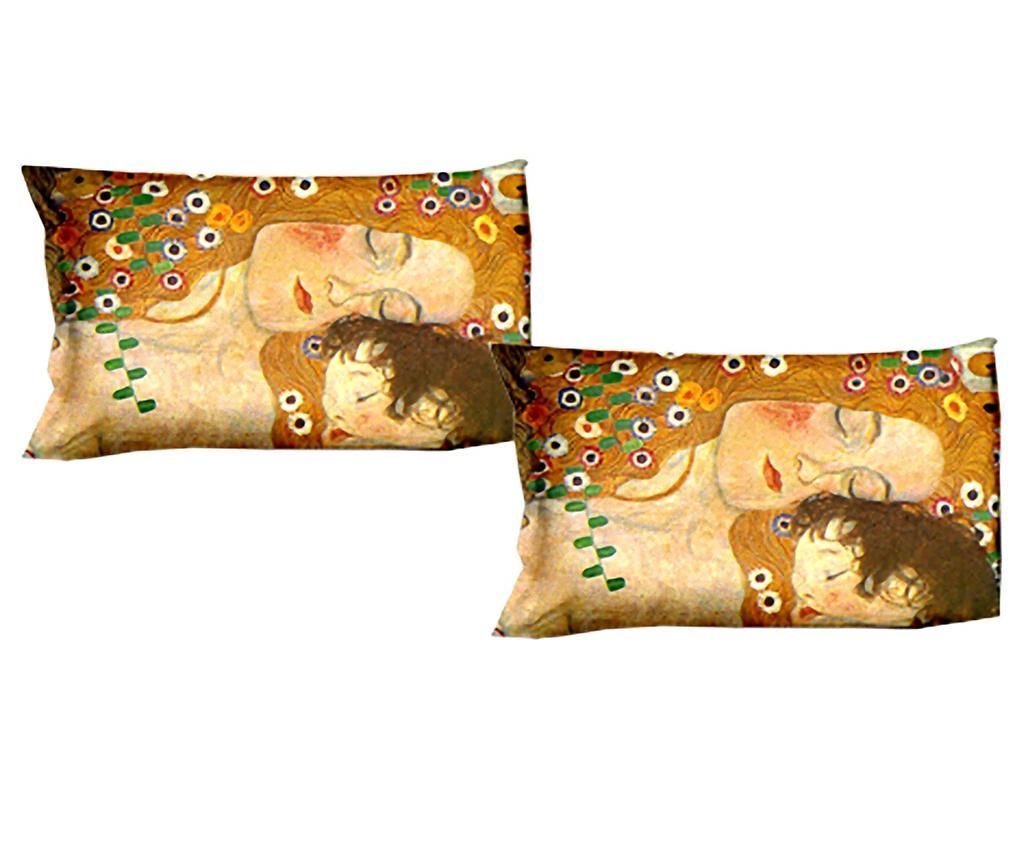 Set 2 fete de perna Klimt Mother and Child 50×80 cm – Polo Ovest, Multicolor Polo Ovest imagine 2022