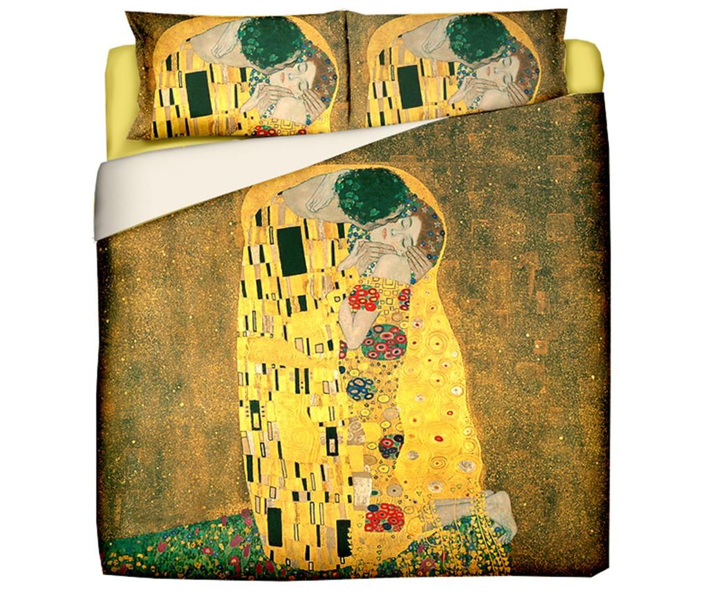 Set de pat King Ranforce Klimt The Kiss