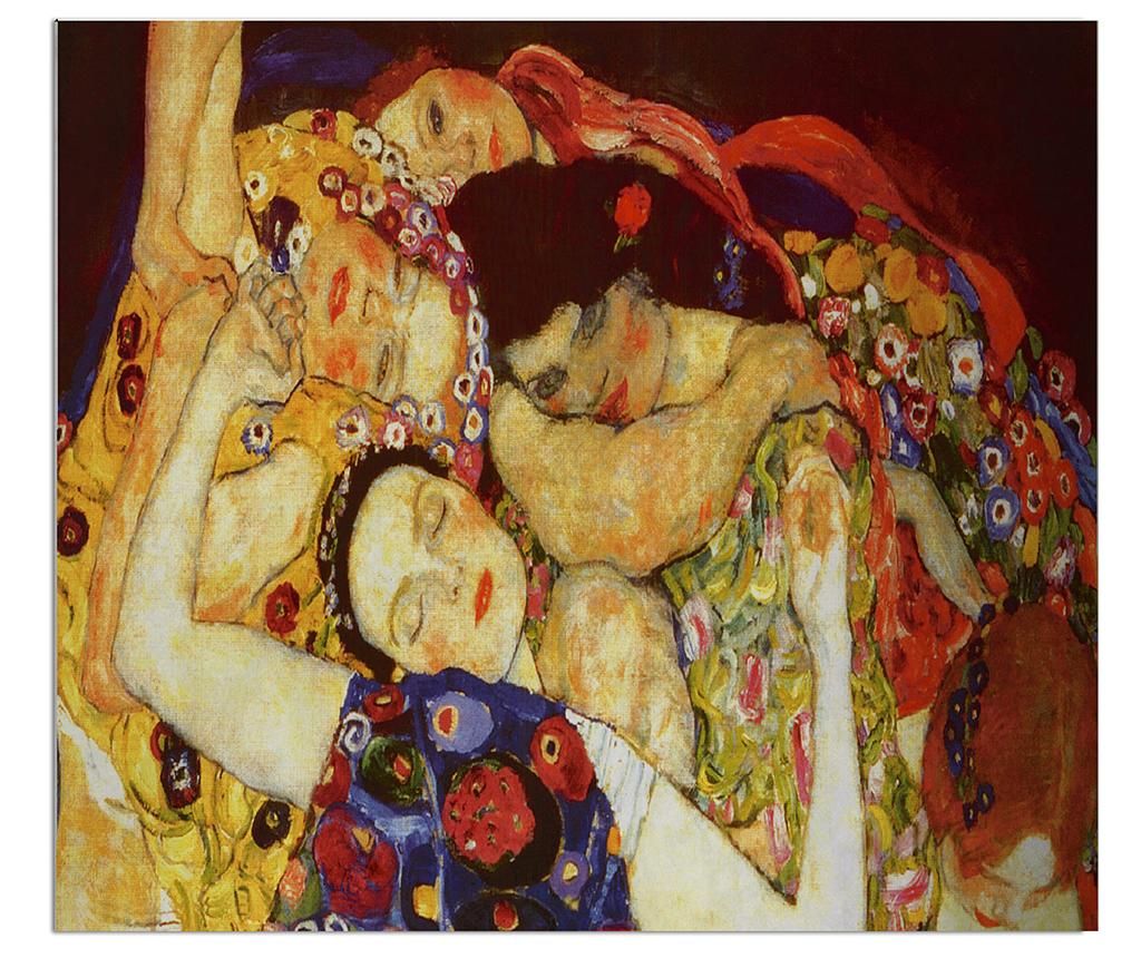 Tablou Klimt Donne 85x100 cm