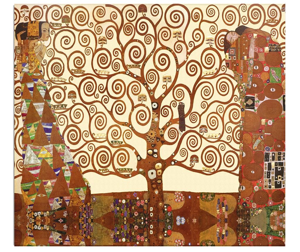 Tablou Klimt Tree of Life 85x100 cm