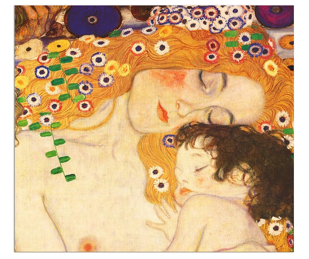 Tablou Klimt Mother and Child 85x100 cm