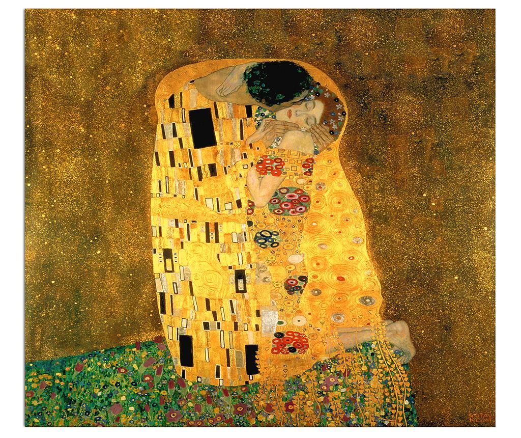 Tablou Klimt The Kiss 120x140 cm