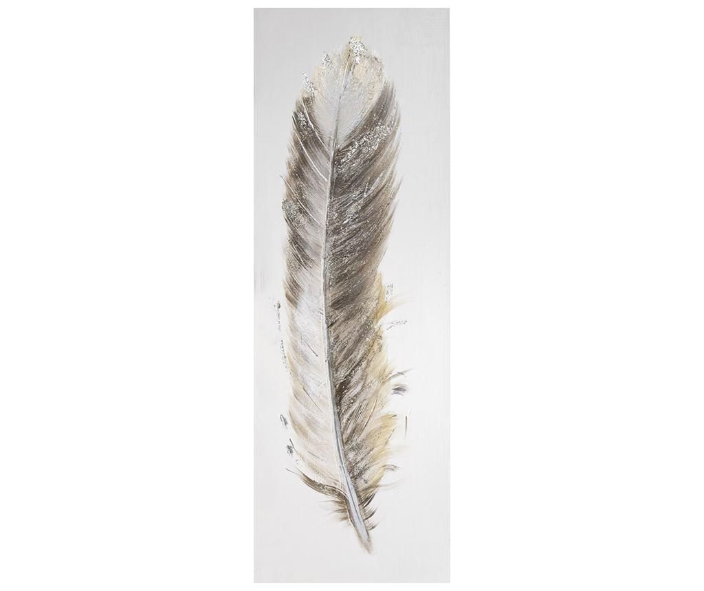 Tablou Feather Gratidia 30x90 cm