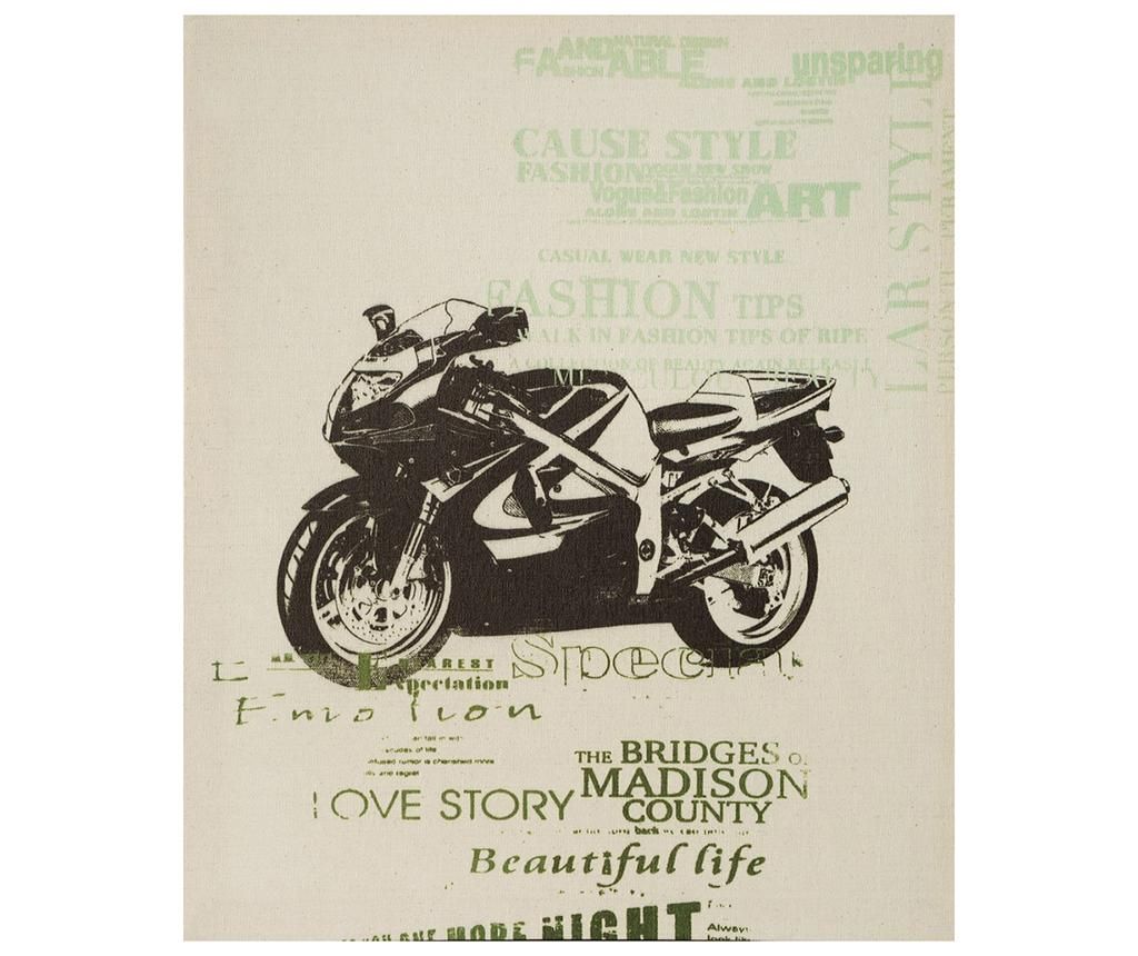 Tablou Eurofirany, Madison Motorcycle, canvas imprimat din in, 50×60 cm – Eurofirany, Maro Eurofirany imagine 2022