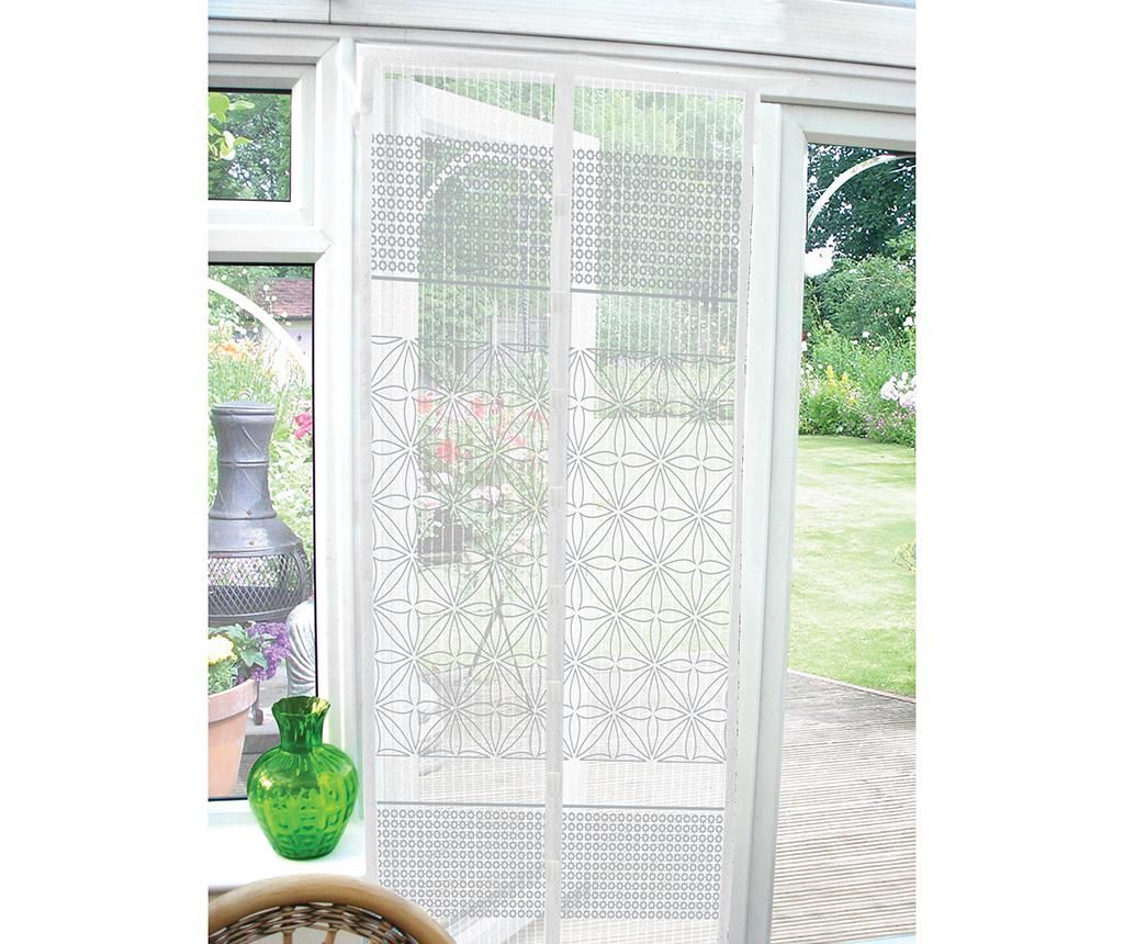 Perdea magnetica anti-insecte pentru usa Geo 90x210 cm