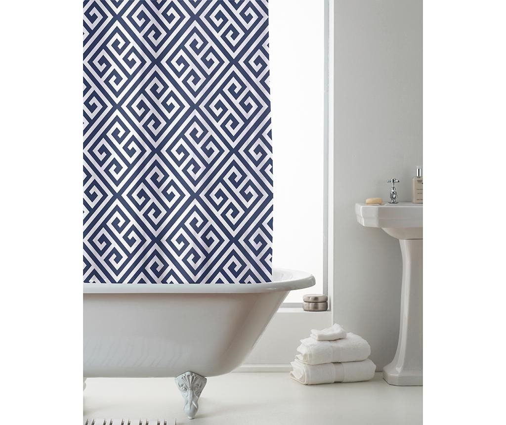 Perdea de dus Deco Indigo 180x180 cm