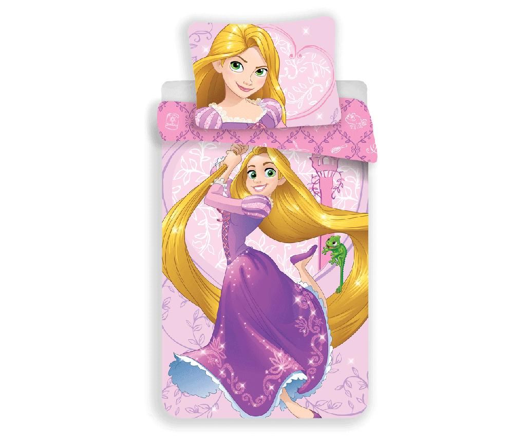Set de pat Single Ranforce Disney Princess Rapunzel - Disney Princesses, Roz