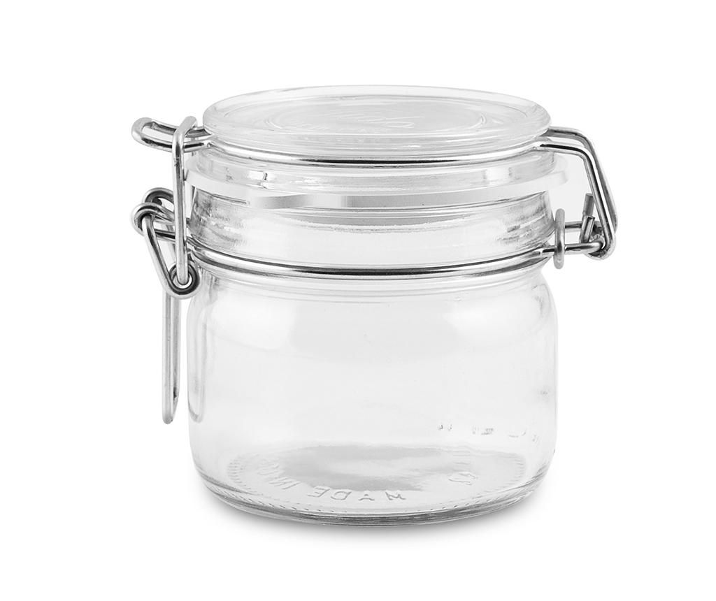 Borcan cu capac ermetic Fido Terrina Clear 200 ml