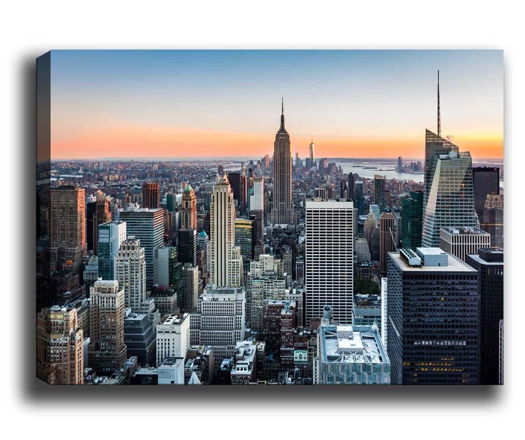 Tablou New York Skyline 50×70 cm – Tablo Center, Multicolor Tablo Center imagine 2022 caserolepolistiren.ro