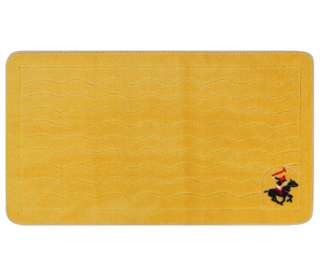 Covoras de baie Gouadeloupe Yellow 67x120 cm