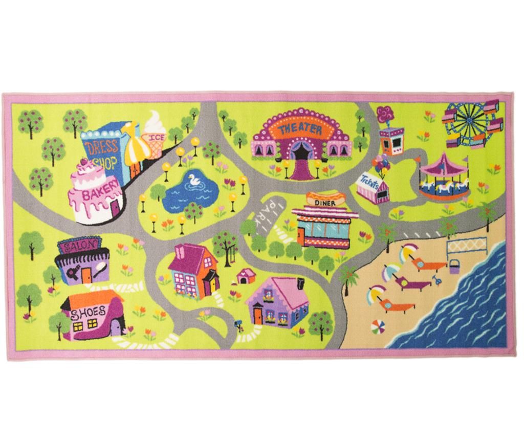 Covor Girls World 80x120 cm - Flair Rugs, Multicolor