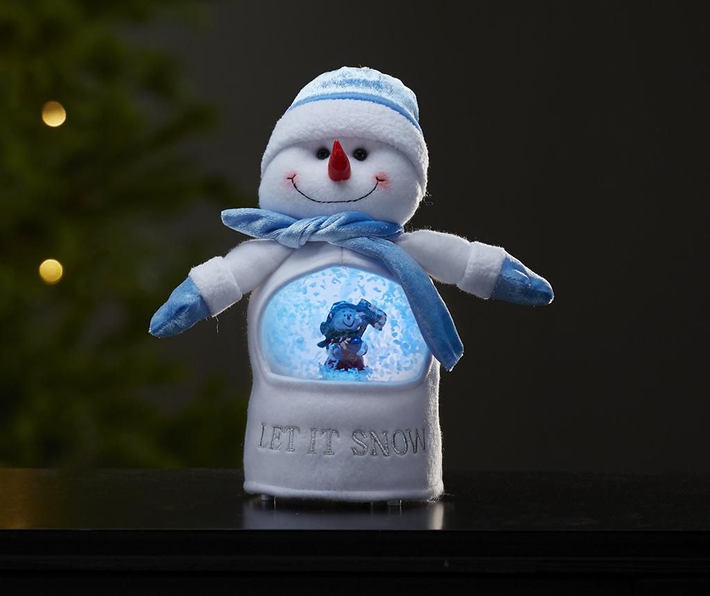 Decoratiune luminoasa Snowman – Best Season, Alb Best Season