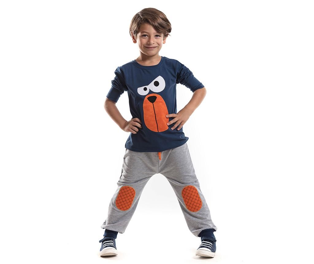 Set bluza si pantaloni Very Serious 5 years - Denokids