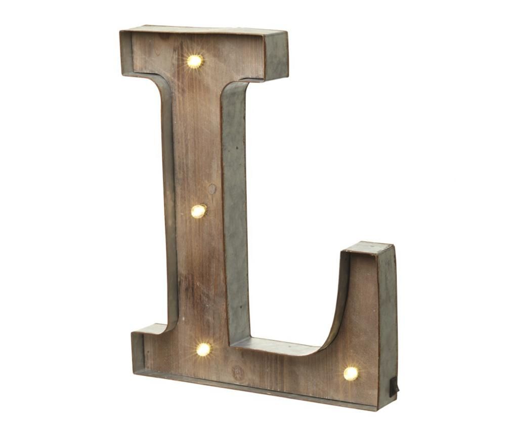 Decoratiune luminoasa Letter L - Heaven Sends, Maro