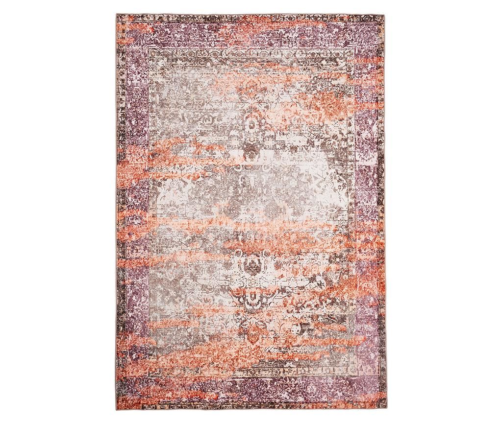 Covor Vintage Beige Orange 80x150 cm