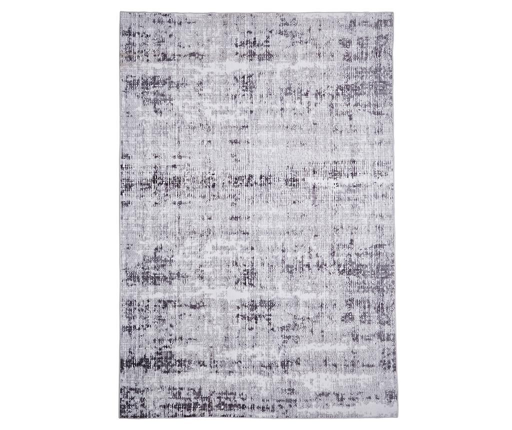 Covor Abstract Grey 80×150 cm – Floorita, Gri & Argintiu Floorita