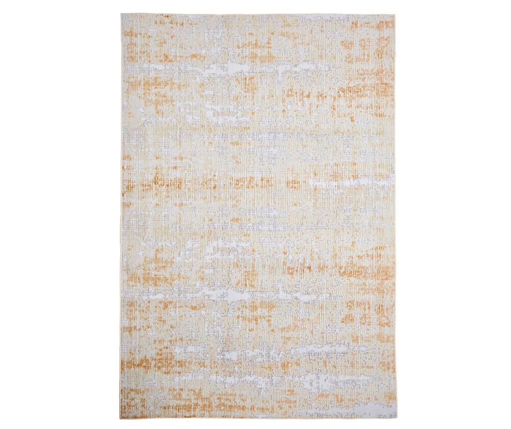 Covor Abstract Grey Ochre 120x180 cm