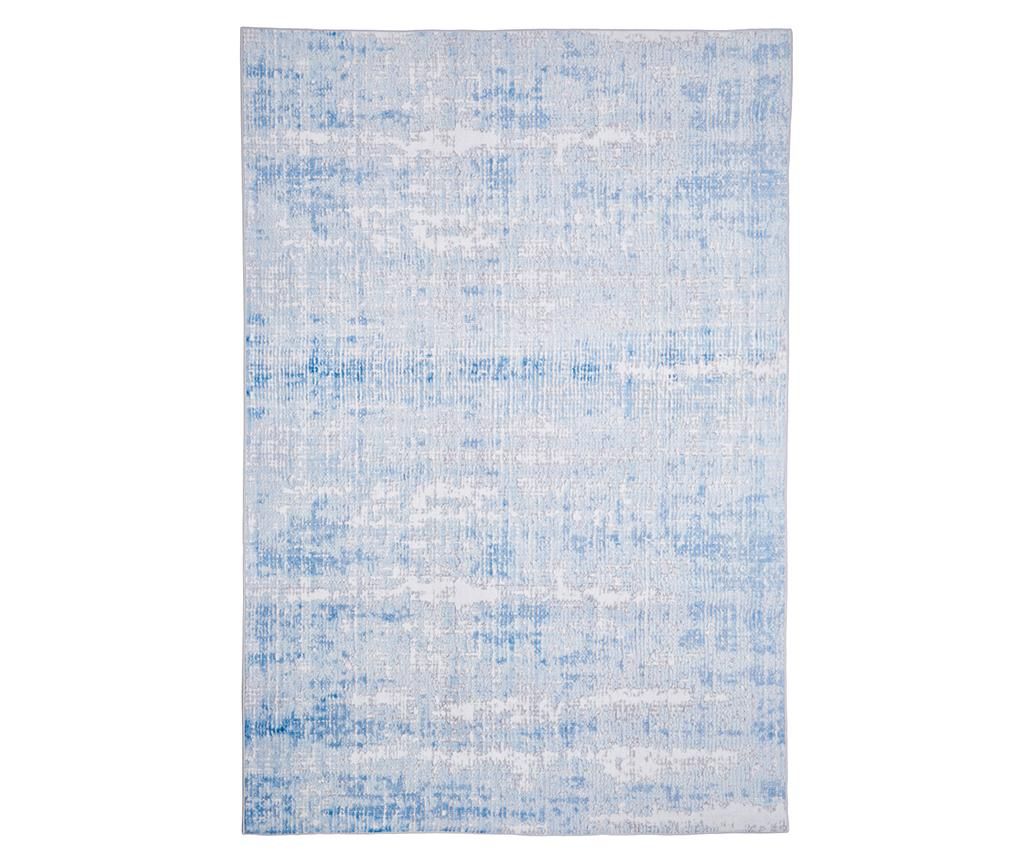 Covor Abstract Light Blue 160x230 cm - Floorita, Albastru