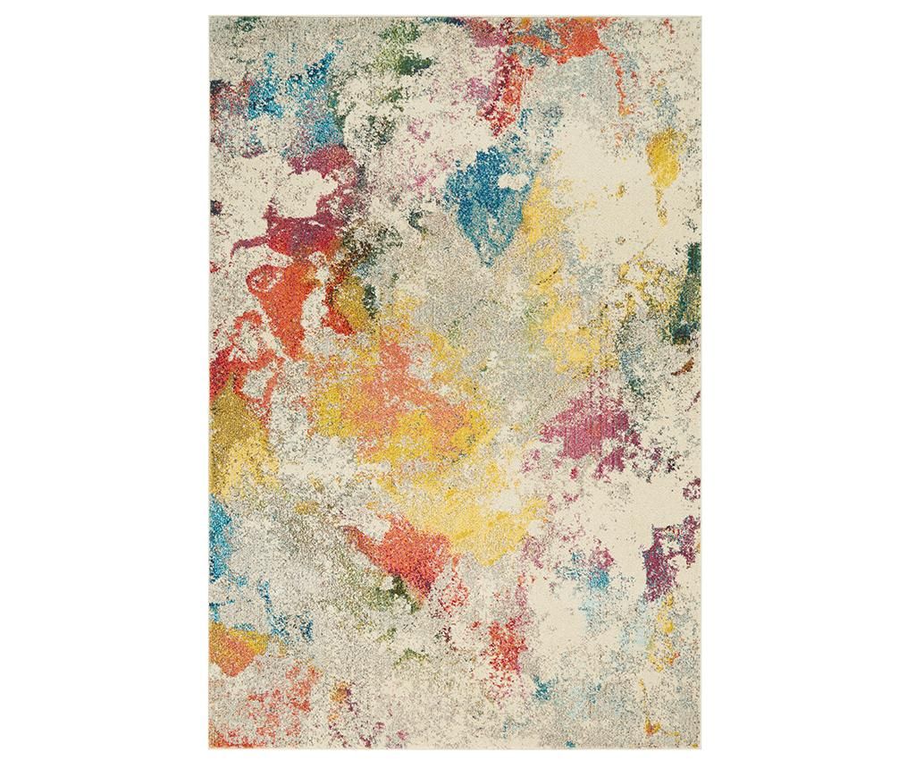 Covor Rainbow Splash 160x221 cm - Nourison, Multicolor