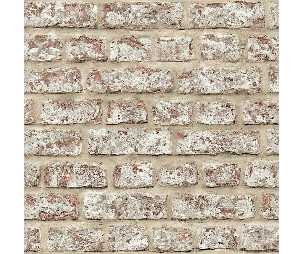 Tapet Rustic Brick 53x1005 cm - Arthouse, Multicolor - 1 | YEO