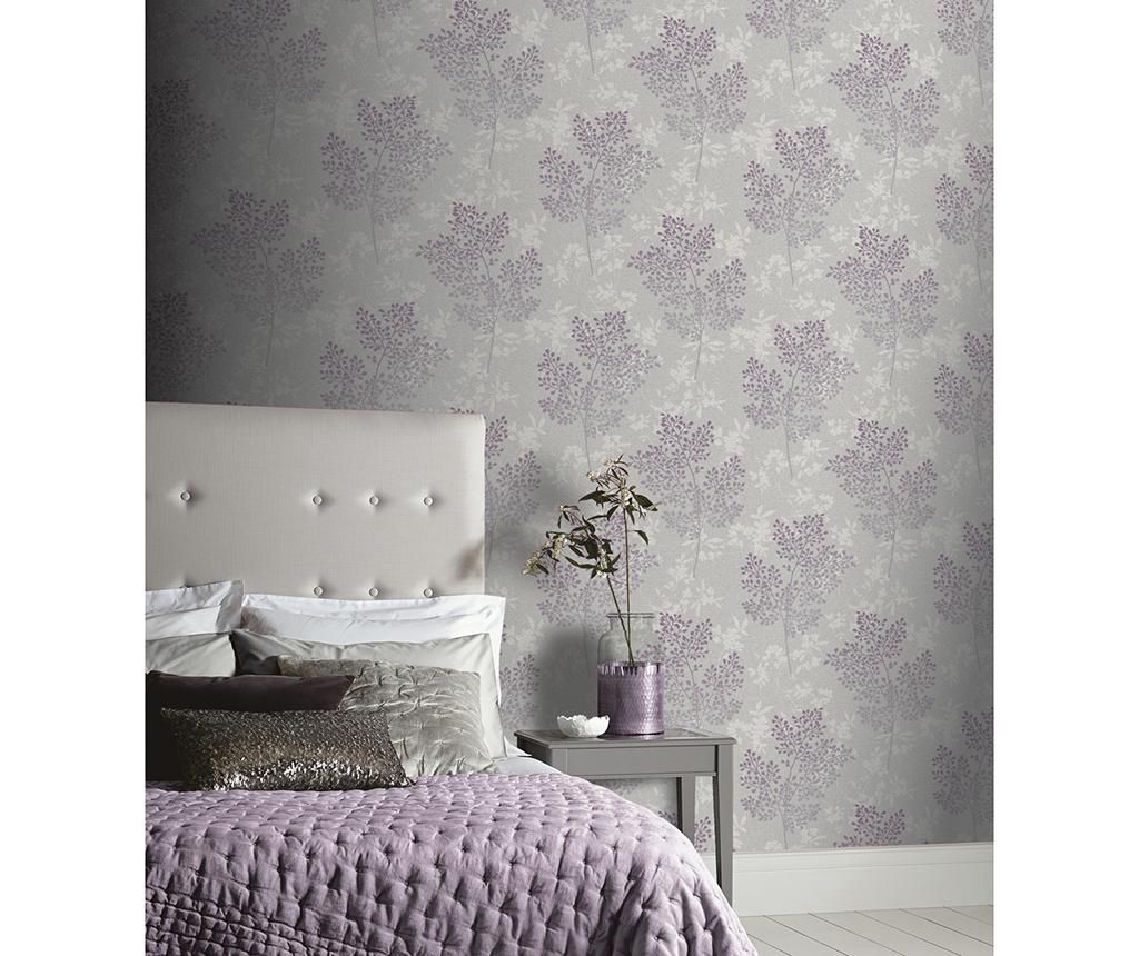 Tapet Parkland Grey Mauve 53x1005 cm