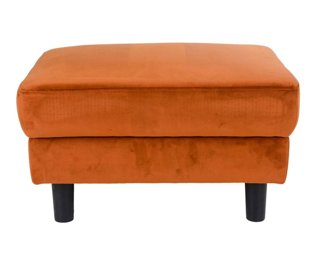 Taburet Artena Velvet Orange