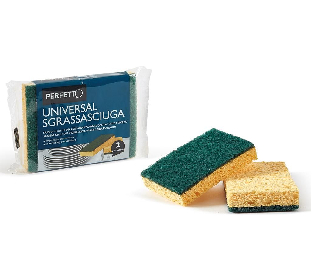 Set 2 bureti de vase Sgrassasciuga - 2 | YEO