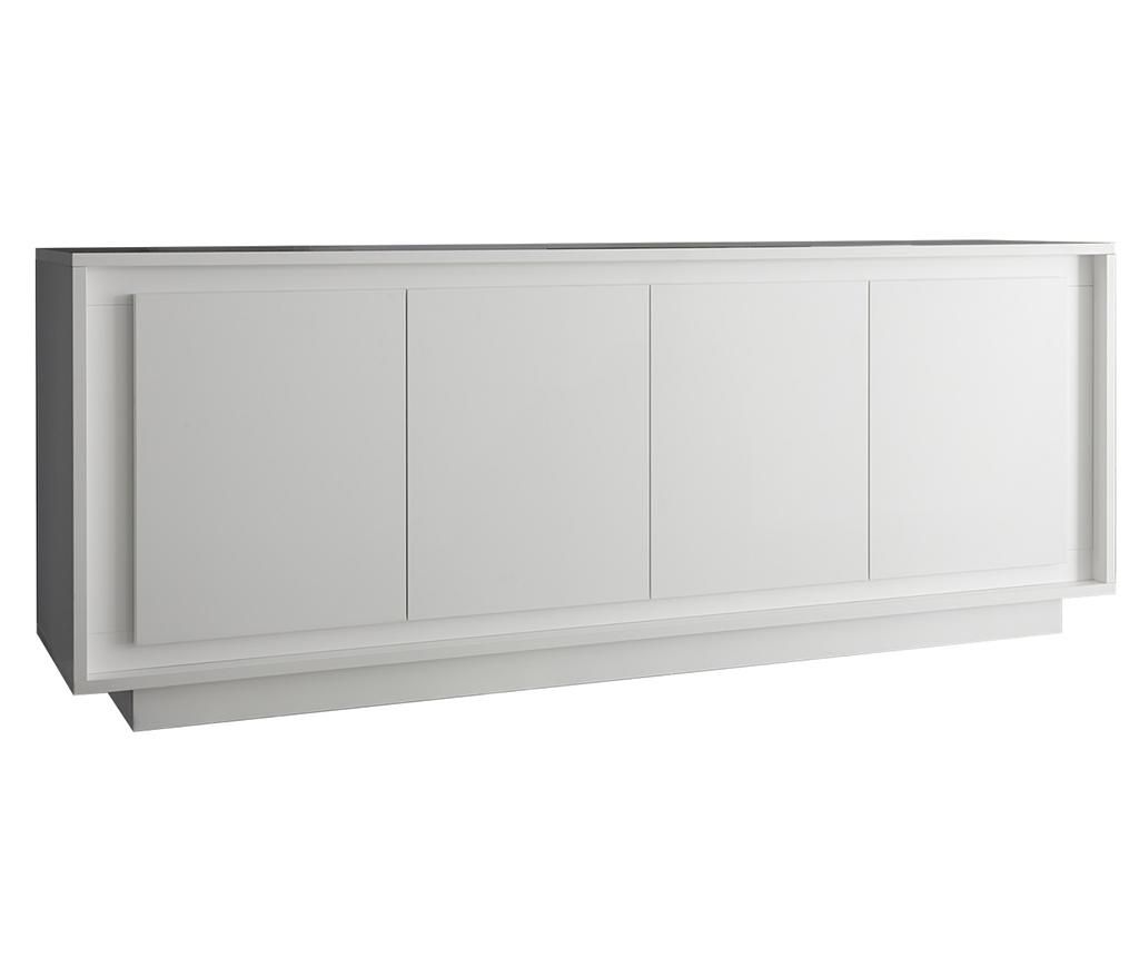 Bufet inferior Frame White - TFT Home Furniture, Alb