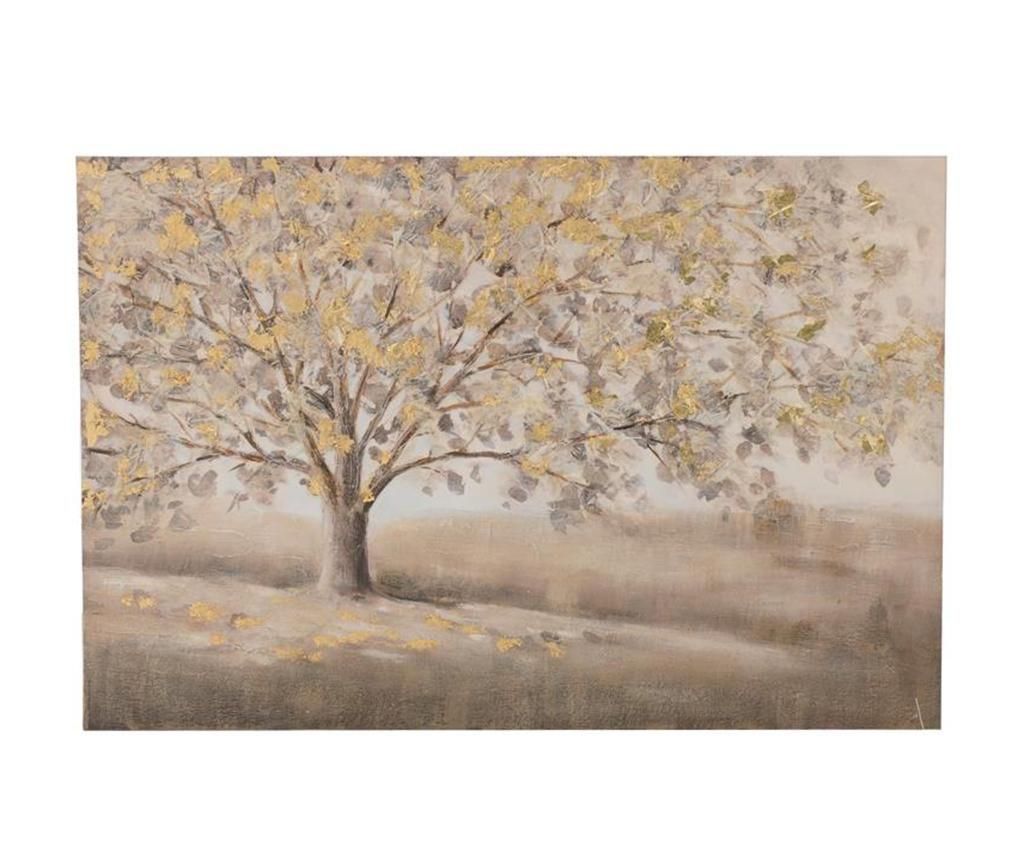 Tablou Supreme Tree 60x90 cm - inart, Multicolor